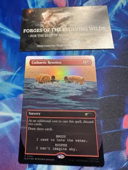 Cathartic Reunion Foil Jaws: Terror of Amity Island - Image 1