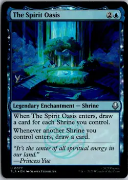 The Spirit Oasis U Avatar: The Last Airbender 72 NM Foil Magic - Image 1