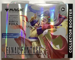 MTG Magic the Gathering Final Fantasy Collector Booster Omega Box - Image 1