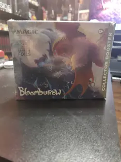 Magic The Gathering (1) Bloomburrow Collector Booster NEW SEALED - Image 1