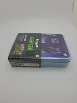 Magic: The Gathering Teenage Mutant Ninja Turtles Tin [Shredder] Box 3 Boosters - Image 4