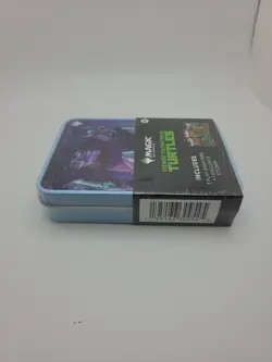 Magic: The Gathering Teenage Mutant Ninja Turtles Tin [Shredder] Box 3 Boosters - Image 5