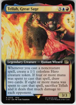 Tellah, Great Sage (Extended Art) 510 FINAL FANTASY R - Image 1