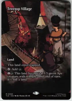 Treetop Village (Borderless) 60 Avatar: The Last Airbender: Eternal-Legal M - Image 1