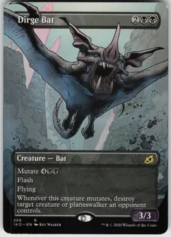 MP-01 Played Dirge Bat (Showcase) 289 Ikoria: Lair of Behemoths R - Image 1