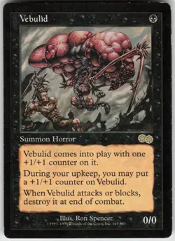 MP-01 Played Vebulid 165 Urza's Saga R - Image 1