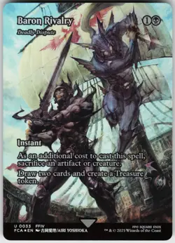 Foil Baron Rivalry - Deadly Dispute (Showcase) 33 FINAL FANTASY: Through the Age - Image 1