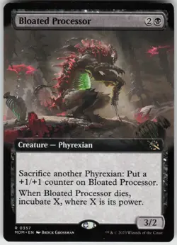 MP-01 Played Bloated Processor (Extended Art) 357 March of the Machine R - Image 1