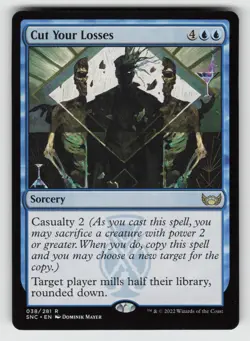 MP-01 Played Cut Your Losses 38 Streets of New Capenna R - Image 1