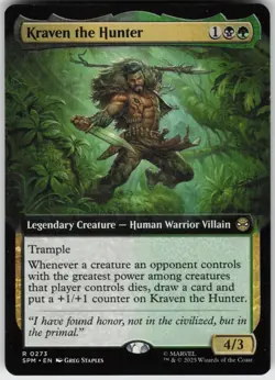 Kraven the Hunter (Extended Art) 273 Marvel's Spider-Man R - Image 1