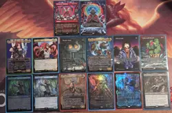 MTG Mixed Lot, English And Japanese, Foil, Non Foil. - Image 1