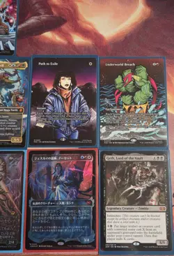 MTG Mixed Lot, English And Japanese, Foil, Non Foil. - Image 2