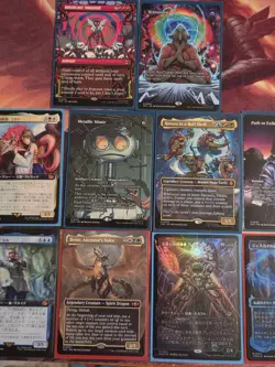 MTG Mixed Lot, English And Japanese, Foil, Non Foil. - Image 3