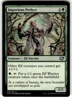 Imperious Perfect Commander 2014 MTG LP - Image 1