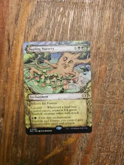 MTG Sapling Nursery (Showcase) Lorwyn Eclipsed Regular - Image 1