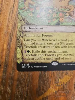 MTG Sapling Nursery (Showcase) Lorwyn Eclipsed Regular - Image 2