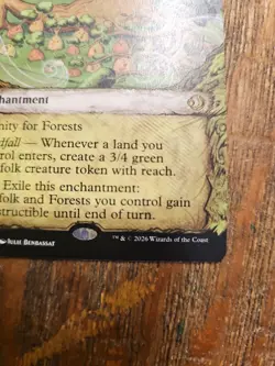 MTG Sapling Nursery (Showcase) Lorwyn Eclipsed Regular - Image 3