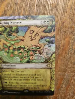 MTG Sapling Nursery (Showcase) Lorwyn Eclipsed Regular - Image 4