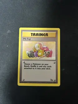 Pokemon 58/62 Mr Fuji Fossil Uncommon - Image 1