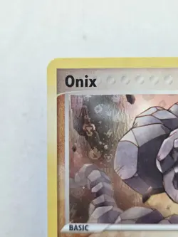 Pokemon TCG Onix FireRed & LeafGreen 42/112 Reverse Holo 80 HP Uncommon - Image 4
