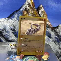 Onix - 71/100 Pokemon Sandstorm - Reverse Holo LP - Image 2