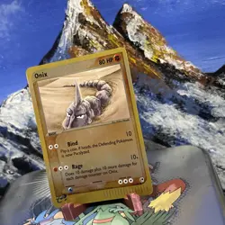 Onix - 71/100 Pokemon Sandstorm - Reverse Holo LP - Image 3
