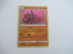 Pokemon TCG Onix 9/12 McDonald's Collection 2019 Holo LP - Image 1