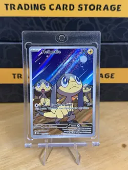 Pokemon Helioptile 143/132 Me01: Mega Evolution Holo Illustration Rare Full Art - Image 1