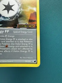 Pokemon Dragon Frontiers Holon Energy FF 84/101 Reverse Holo Rare STAMP MP - Image 5
