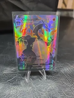 Pokemon TCG Charizard VMAX SV107/SV122 - Image 1