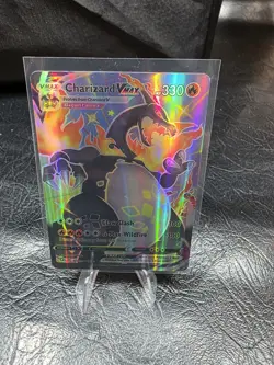 Pokemon TCG Charizard VMAX SV107/SV122 - Image 2