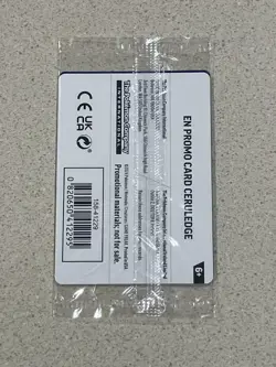 Ceruledge 040/091 Pokemon Day 2024 Stamped Promo Sealed Pokemon Best Buy TCG New - Image 2