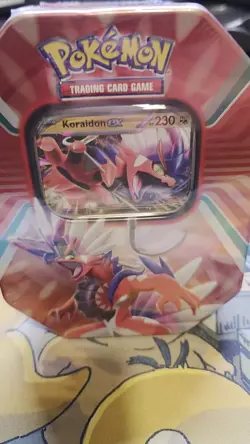 Pokemon Miraidon ex & Koraidon ex Tin Bundle (2 Tins) Sealed Scarlet & Violet - Image 2