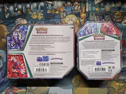 Pokemon Miraidon ex & Koraidon ex Tin Bundle (2 Tins) Sealed Scarlet & Violet - Image 5