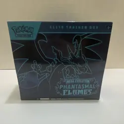 Pokemon TCG Mega Evolution Phantasmal Flames Elite Trainer Box EN - Image 1
