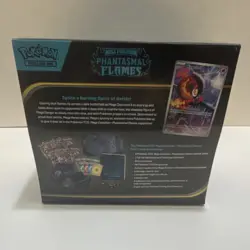 Pokemon TCG Mega Evolution Phantasmal Flames Elite Trainer Box EN - Image 2