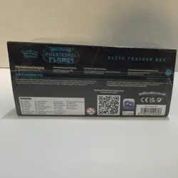 Pokemon TCG Mega Evolution Phantasmal Flames Elite Trainer Box EN - Image 5