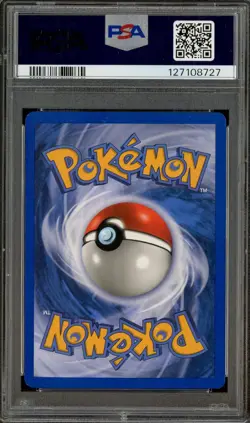 2003 Pokemon Skyridge #H16 Magcargo Holo PSA 8 MN-MT - Image 2