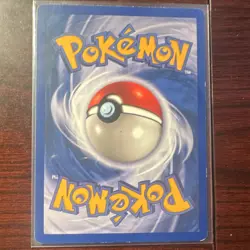 Pokemon Breeder 76/102 Base Set Rare Trainer English - Image 2