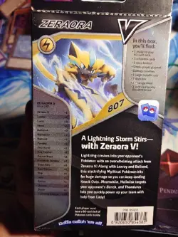 Pokemon TCG v Battle Deck Deoxys Zeraora - Image 2