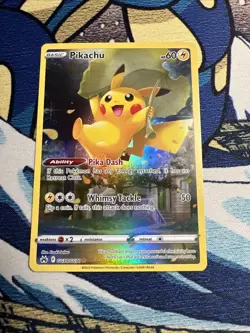 Pikachu GG30/GG70 Pokemon TCG Crown Zenith: Galarian Gallery NM - Image 1