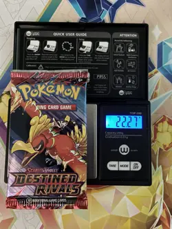 (VERY HEAVY) 22.27g Pokemon TCG Destined Rivals Booster Pack (SEALED)✅ - Image 1