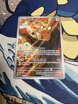 Dedenne 093/088 - Illustration Rare - Pokemon TCG: Perfect Order - English NM - Image 1