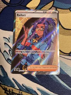 Pokemon TCG - Raifort 142/131 - Full Art Ultra Rare Prismatic Evolutions - NM/M - Image 1