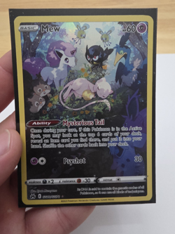 Pokemon Mew GG10/GG70 Crown Zenith Galarian Gallery Ultra Rare Holo English - Image 1