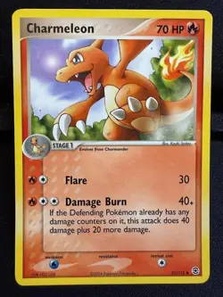 Pokemon EX FireRed & LeafGreen Charmeleon Uncommon (31/112) NM/LP - Image 1