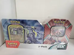 Set Of 3 Pokemon Miraidon & Koraidon ex 2-Pack Booster Packs & Chest+Pencilcase - Image 4