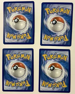 Pokemon Illustration Rare Lot Of 4 Skarmory Infernape Pidgey & Fidough - Image 2