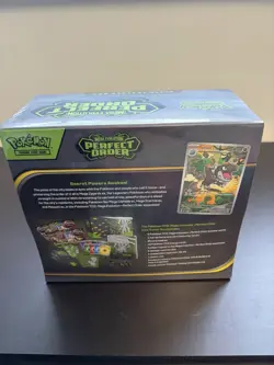 In Hand! Pokemon Perfect Order Elite Trainer Box ETB Factory Sealed Box - Image 3