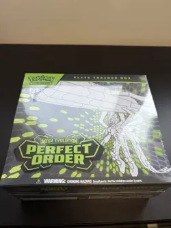 In Hand! Pokemon Perfect Order Elite Trainer Box ETB Factory Sealed Box - Image 5